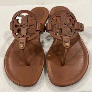 Tory Burch Miller Sandals in Tan